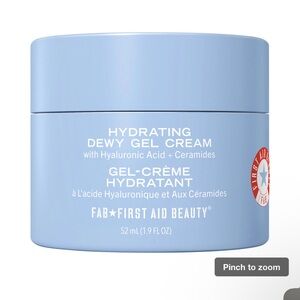 NIB First Aid Beauty Hydrating Dewy Gel Cream